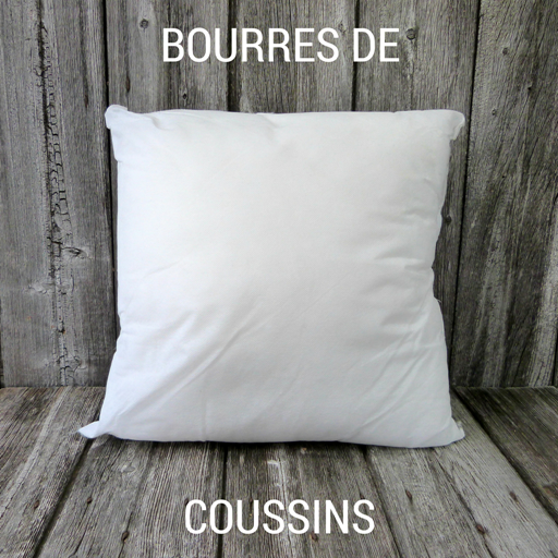 Bourre polyester